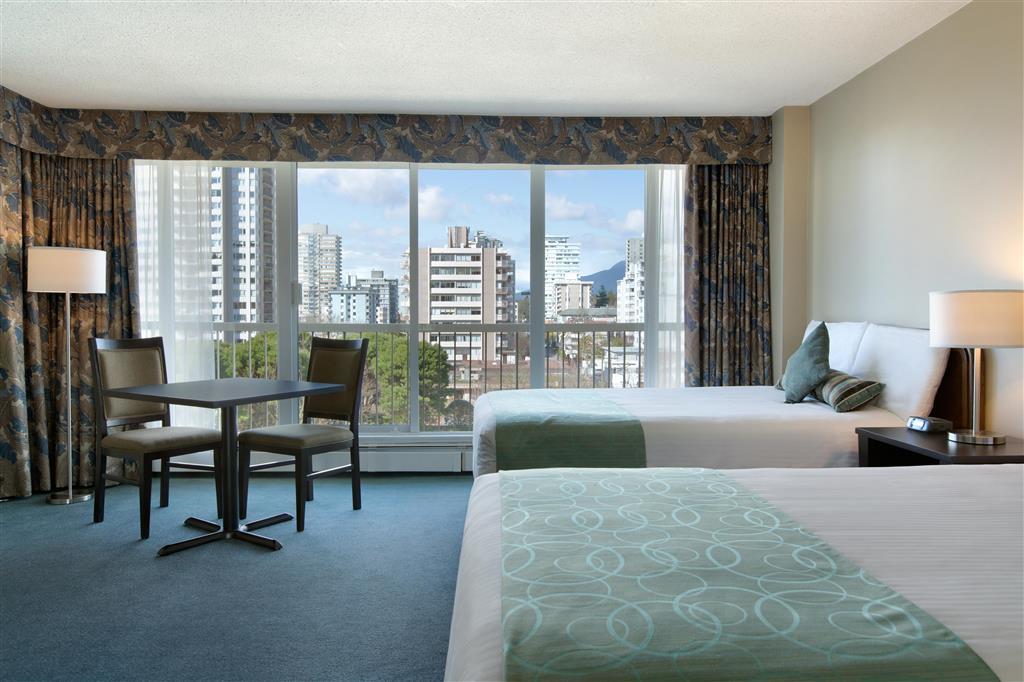 Coast Plaza Hotel And Suites Vancouver Cameră foto