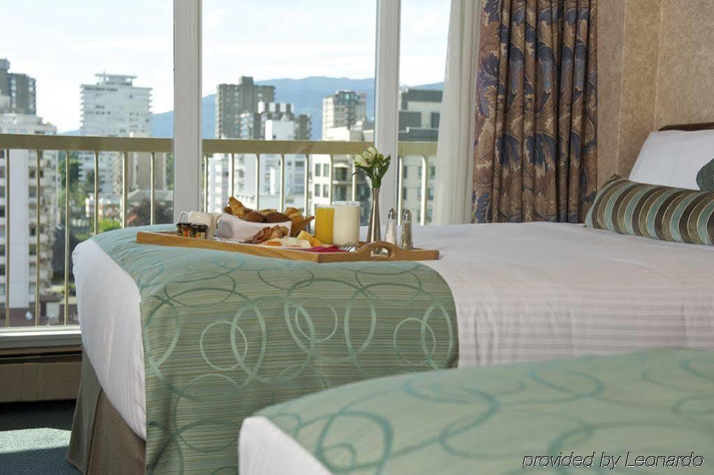 Coast Plaza Hotel And Suites Vancouver Cameră foto